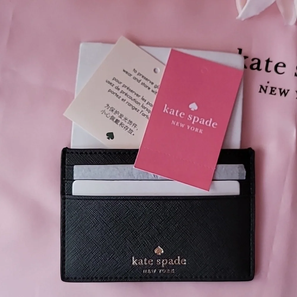 Kate Spade Graham Greta Court Case Black
